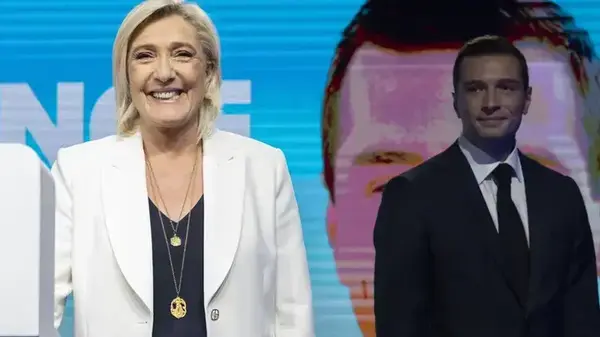 Partia Marine Le Pen wygrywa wybory. "We we Francji wszystko zostaje w rodzinie Le Penów"