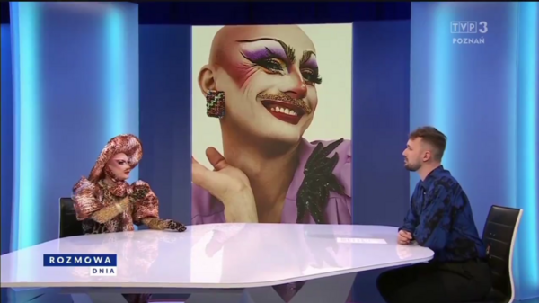 Drag queen "Twoja stara" w programie TVP. Oto "misja" mediów publicznych PO