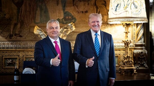 Orban po spotkaniu z Trumpem: Dobra wiadomość dnia: on to rozwiąże!