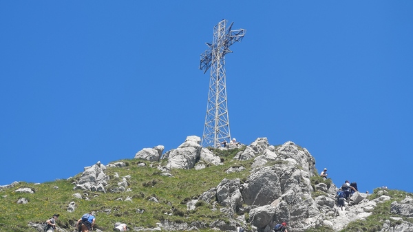 Turysta zaatakowany gazem pieprzowym na Giewoncie