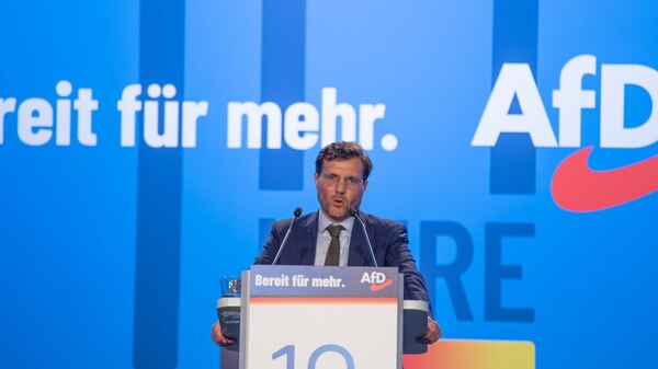 Wzrost poparcia dla AfD w Niemczech - partia staje się drugą siłą