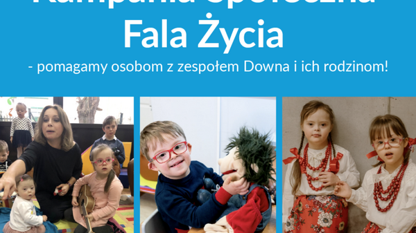 W niedzielę II edycja kampanii Fala Życia. Grupa chce promować postawy pro-life