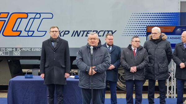 Intercity przeprowadza inwestycje. 20 nowych lokomotyw