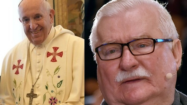 Wałęsa współautorem dokumentu przygotowanego przez Franciszka