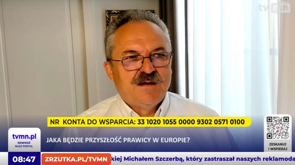 Jakubiak w TVMN: Ardanowski z nami rozmawia. Nie ma szans na to, że ktoś gdzieś wstąpi. Trzeba wybudować coś nowego