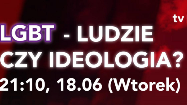 W TVMN debata: "LGBT - ludzie czy ideologia?". Gorący spór na antenie