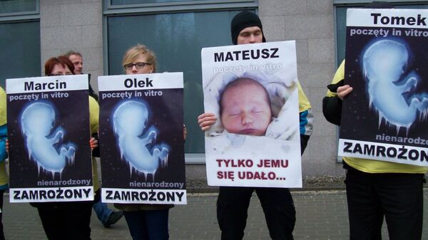 Bielsko-Biała: Będą pikietować "o nawrócenie i opamiętanie" władz miasta. Sprzeciwiają się in vitro i aborcji