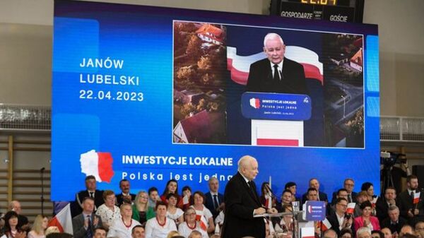 Jarosław Kaczyński: "od 2015 rozpoczęła się zmiana ustroju"