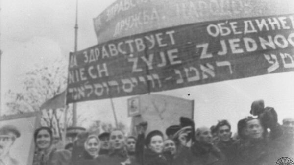 Kolaboracja Żydów z Rosjanami po 17 września 1939