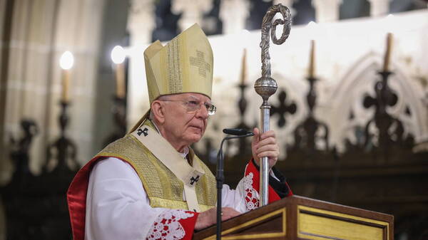 Abp Jędraszewski podczas ŚDM został zapytany o swoje słowa dotyczące "tęczowej zarazy". Wytłumaczył się