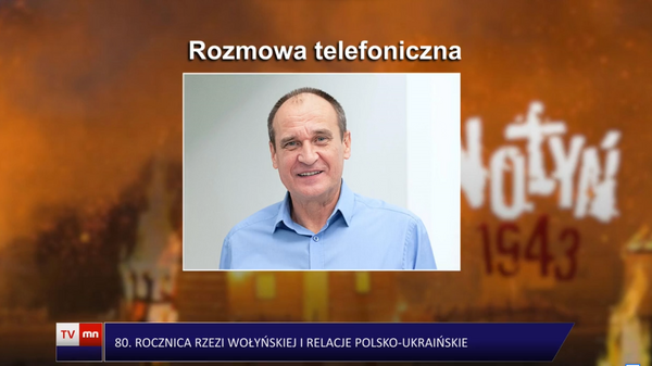 Kukiz w TVMN: Jest niedopuszczalne niewyspowiadanie się z grzechu śmiertelnego, którymi są na pewno mordy na kobietach i dzieciach