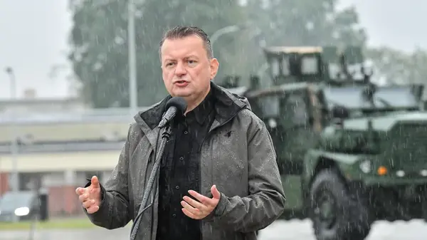 Błaszczak: W ciągu 2 lat będziemy mieć najsilniejszą armię w Europie. "Pod bronią jest już 170 tys. żołnierzy"