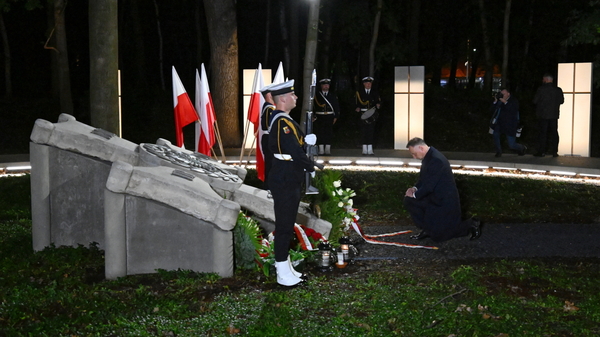 84. rocznica wybuchu II wojny światowej. Uroczystości państwowe na gdańskim Westerplatte. Zobacz relację z tegorocznych obchodów [FOTORELACJA]