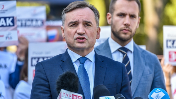 Minister Sprawiedliwości zaapelował do wyborców Polskiego Stronnictwa Ludowego. Ziobro w ostrych słowach o rządach Tuska. "Obrona Berlina na Wiśle"