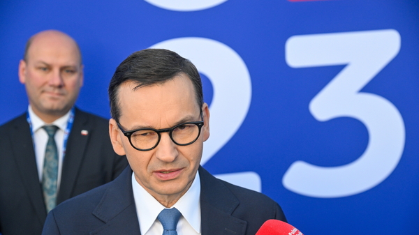 Wybory parlamentarne 2023. Morawiecki potwierdził swój udział w debacie TVP. "Nie mogę się doczekać! Widzimy się w polskiej telewizji"