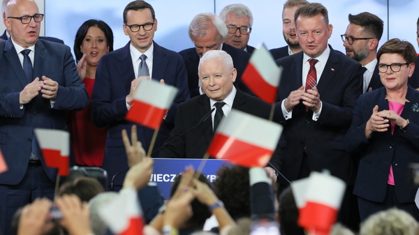 Wybory parlamentarne 2023. Prawo i Sprawiedliwość straci władzę? Niespodziewany scenariusz sztabu partii rządzącej