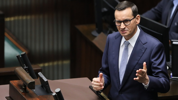 Premier Mateusz Morawiecki złożył dymisję rządu. Wymienił również ostatnie dokonania. "Prowadziliśmy zrównoważoną politykę rozwoju"