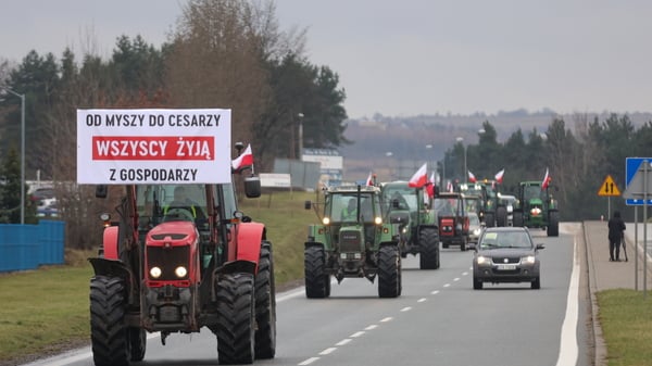 Ważne wsparcie dla rolników. Solidarność dołącza do protestów. Piotr Duda: "Będziemy wspólnie organizować akcje protestacyjne"