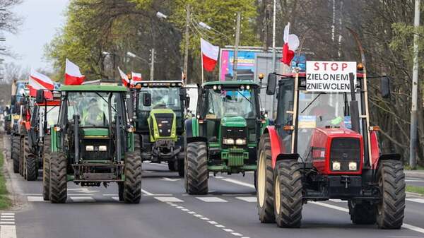Ministerstwo Rolnictwa przygotowało rozporządzenie w sprawie rolników. Polski rząd planuje dotacje. Ciecióra: "Jest to tak naprawdę kropla w morzu potrzeb"