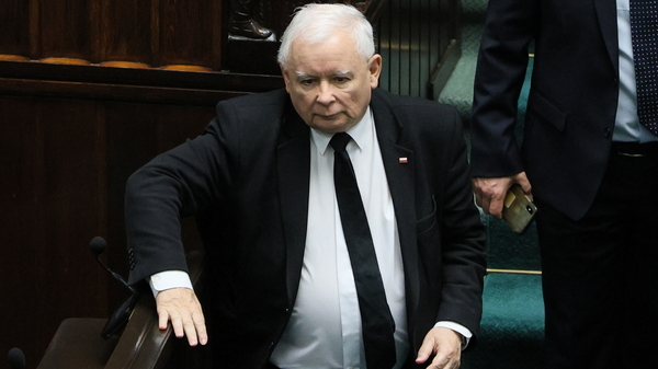 Wybory do Parlamentu Europejskiego 2024. Kaczyński: "Wynik PiS to pozorna porażka"