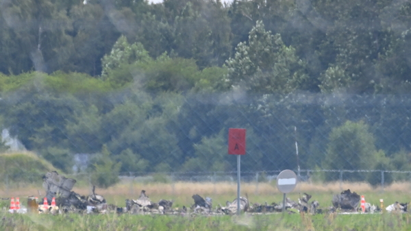 Tragiczny wypadek lotniczy w Gdyni. Myśliwiec treningowy Bielik z impetem uderzył w ziemię. Zginął doświadczony pilot major Robert Jeł