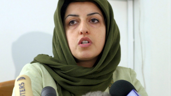 Pokojowy Nobel 2023 przyznany. Laureatką Iranka Narges Mohammadi