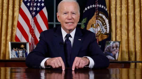 Biden wygłosił orędzie do Amerykanów. Prezydent Stanów Zjednoczonych podkreślił wsparcie dla Ukrainy i Izraela. Wspomniał również o rosyjskim zagrożeniu dla Polski i krajów bałtyckich