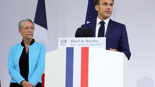 Premier Francji Elisabeth Borne złożyła dymisję. Macron podziękował jej za wypełnienie swojej pracy. "Pani praca w służbie Narodu była wzorowa każdego dnia"