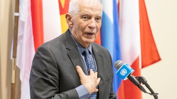 Komisarz Unii Europejskiej do spraw dyplomacji spotkał się z Blinkenem. Kiedy skończy się wojna na Ukrainie? Borrell: "Wojna rozstrzygnie się latem"