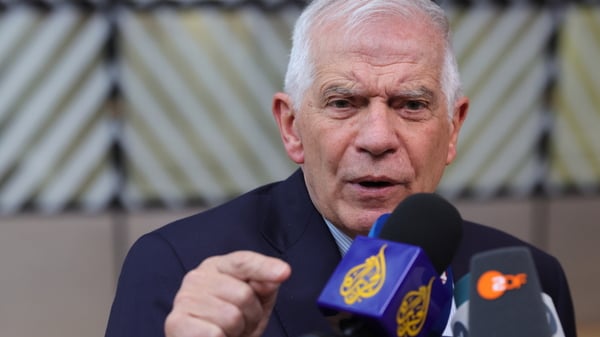 Ukraina straszy wojną w Europie? Jest odpowiedź szefa unijnej dyplomacji. Borrell: "Nie straszcie ludzi niepotrzebnie, wojna nie jest nieunikniona"