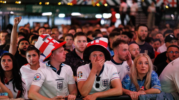 Euro 2024. Angielski kibic zasnął w trakcie meczu. Obudził się na opustoszałym stadionie w Gelsenkirchen