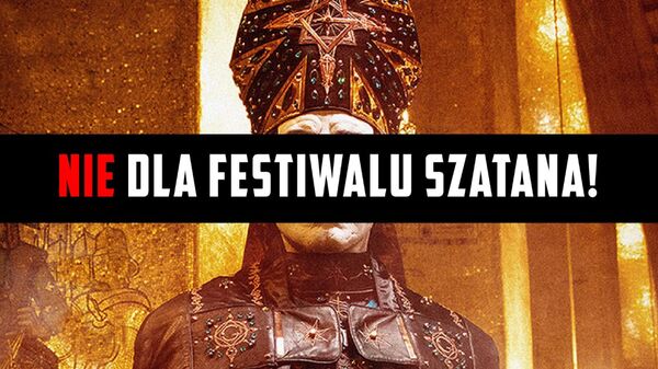 Bluźnierczy festiwal w Boże Ciało? Tysiące osób protestuje