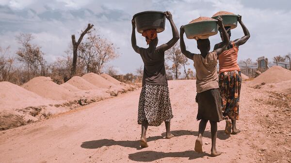 W Sudanie Południowym rośnie problem z głodem. Zdecydowana większość mieszkańców nie posiada żywności. Rośnie liczba dzieci zagrożonych śmiercią