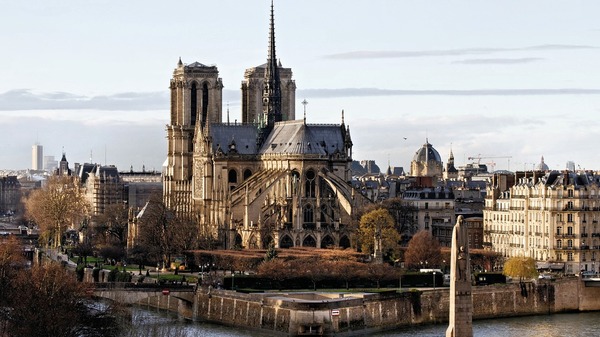Odbudowa katedry Notre-Dame wchodzi w kluczowy etap. Rozpoczęto montaż ważnego elementu
