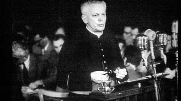 70 lat temu komuniści skazali biskupa Kaczmarka. Kapłana szkalował Tadeusz Mazowiecki. Biskupa prześladowano za ujawnienie prawdy o pogromie kieleckim