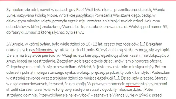 Ukraińscy sprawcy usunięci z artykułu PAP o Rzezi Woli. Zostali zastąpieni przez… Niemców