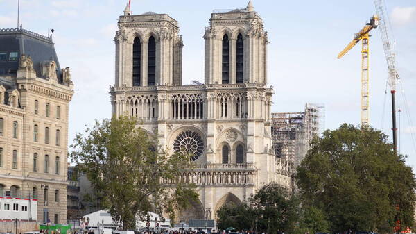 Otwarcie katedry Notre-Dame. Ceremonie będą trwać od 7 do 15 grudnia