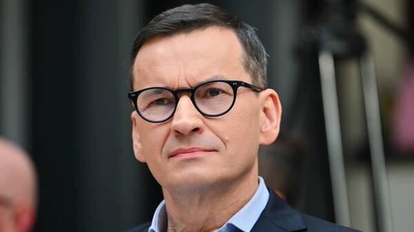 Morawiecki: PiS prowadziło to tego, aby umacniać granicę. Tusk mówił o "biednych ludziach". Chcemy zaminowania granicy!