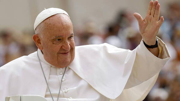 Papież Franciszek o prawdziwym problemie świata. "Nie rodzące się dzieci, lecz egoizm"