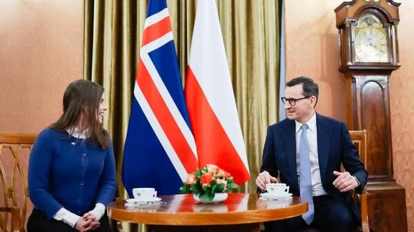 Morawiecki spotkał się z premier Islandii. "Nasze relacje są bardzo dobre"