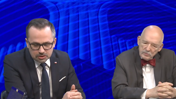 Debata w sprawie Centralnego Portu Komunikacyjnego. Korwin kontra Horała - starcie dwóch odmiennych wizji [WIDEO]