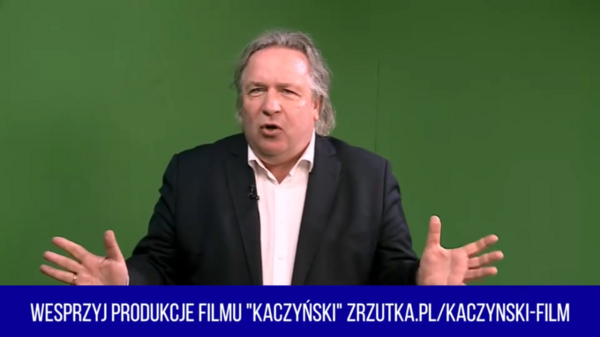Powstaje film o Jarosławie Kaczyńskim! Barełkowski zaprasza do wsparcia produkcji. "Bez hejtu i bez taniej wazeliny"