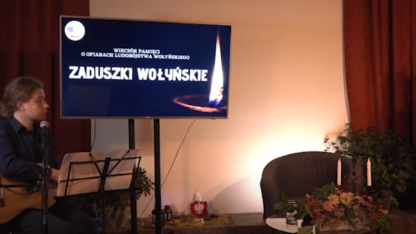 Zaduszki Wołyńskie - wieczór pamięci o ofiarach ludobójstwa na Kresach Wschodnich. Zobacz kto będzie uczestniczył w wydarzeniu