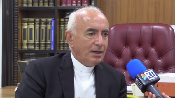 Szef Papieskiej Akademii Teologicznej krytycznie o masonach. Bp Antonio Stagliano: "Nie może być zgody Kościoła z masonerią"
