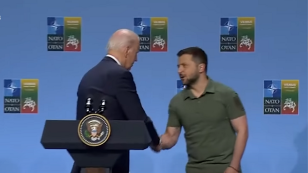 Nowoczesne myśliwce dla Ukrainy. Biden i Zełenski rozmawiali o dostawach F-16. Zapadła ważna decyzja