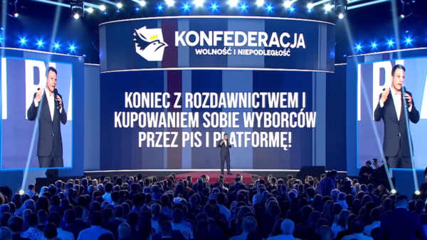 Konfederacja wejdzie w skład przyszłego rządu? Jest odpowiedź Sławomira Mentzena. Niedawno miał inne zdanie