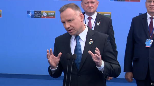 Szczere wyznanie prezydenta Polski podczas szczytu Sojuszu Północnoatlantyckiego. Andrzej Duda: "Polska nie załatwia nic dla siebie"