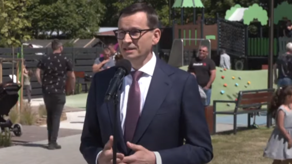 Skandaliczny wyrok Wojewódzkiego Sądu Administracyjnego ws. kopalni Turów. Premier Mateusz Morawiecki zapowiedział reakcję rządu. "Nie ma naszej zgody na bezprawie"