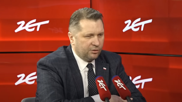 Minister edukacji Przemysław Czarnek wprost o Trzaskowskim: "Zostawmy tego biednego człowieka"