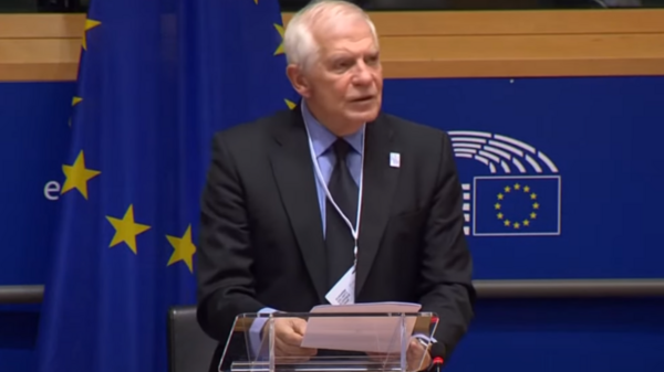 Europejski Instrument na rzecz Pokoju. Kraje Rady Europejskiej podjęły decyzję ws. dostaw amunicji na Ukrainę. Borrell: "Nie ma lepszej demonstracji determinacji UE"